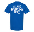 Buddy League All Are Welcome Tee Blue