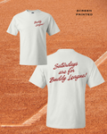 Saturdays Are For Buddy League Tee