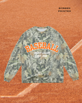 Camo Baseball Sweatshirt