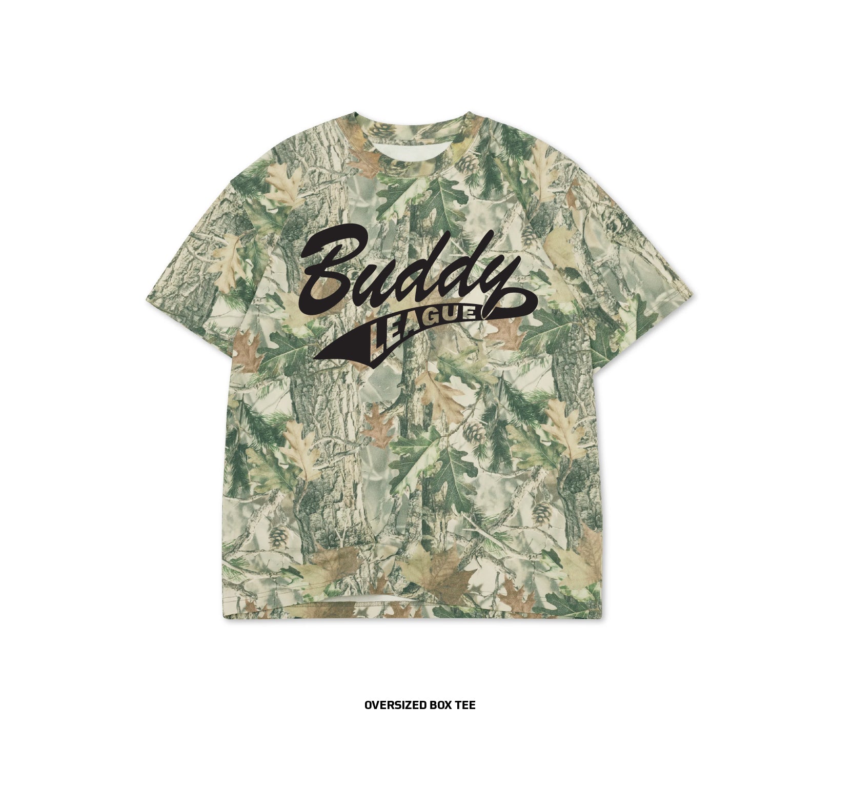 Buddy League Logo Camo Tee