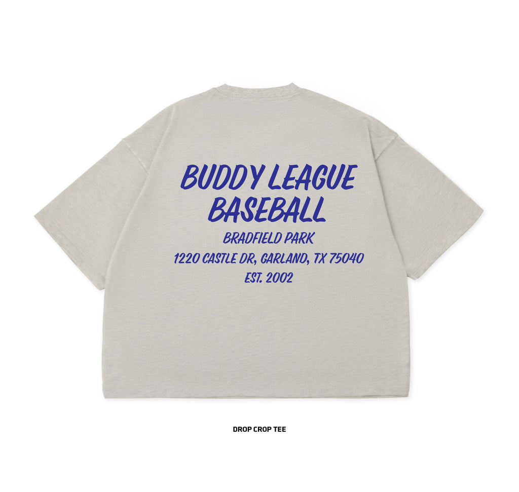 Buddy League Info Tee