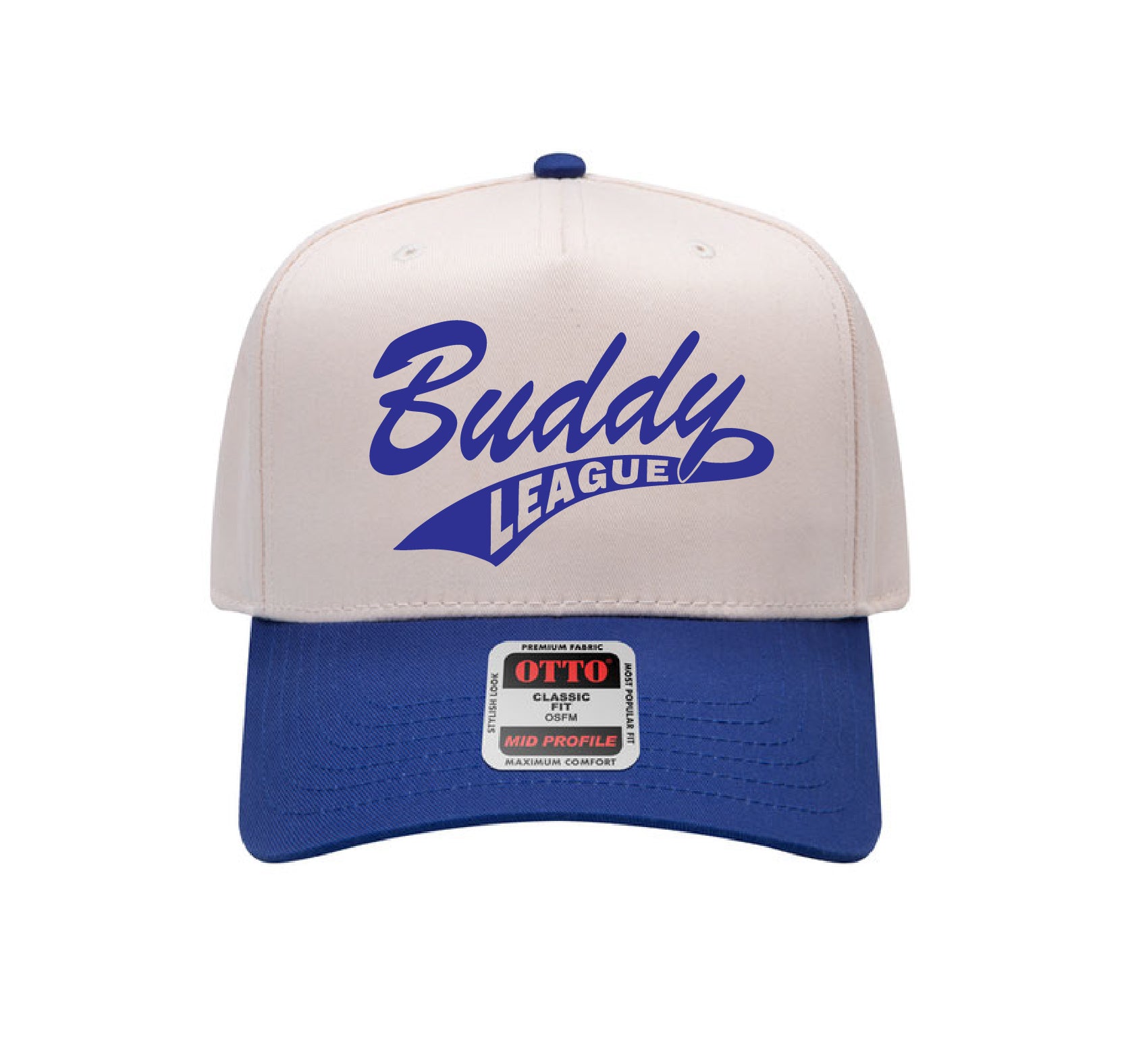 Buddy League Embroidered Hat