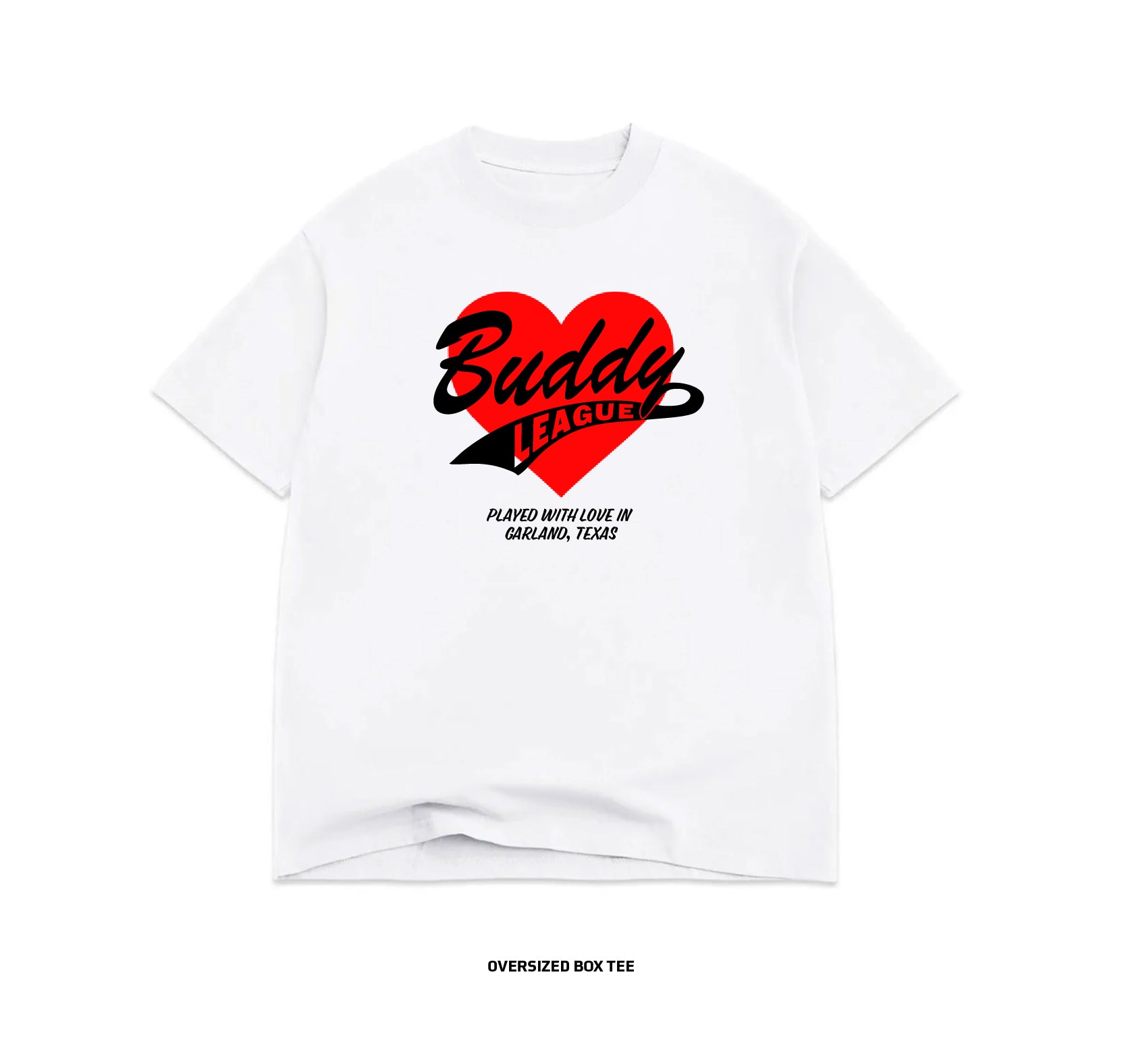 Buddy League Heart Tee