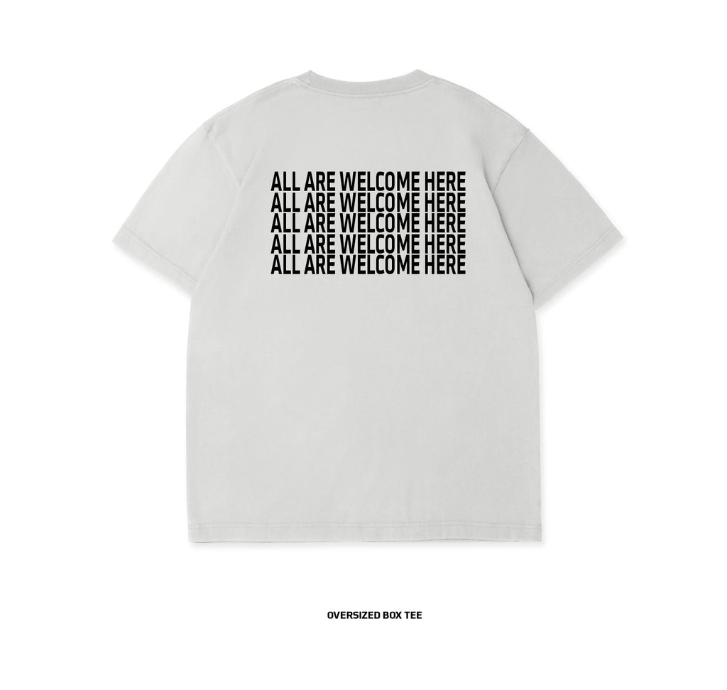 Buddy League All Are Welcome Tee